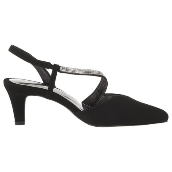 Easy Street Women's Emerald  Easy Dance Flex Pump Size 6.5N BLACK - Picture 6 of 6